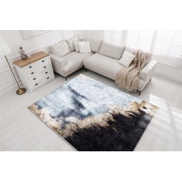 Abstraktný moderný koberec...