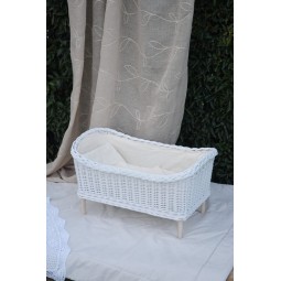 Pletené postieľky pre...