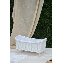 Postieľka ručne pletená pre...