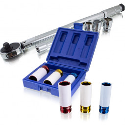 Momentový kľúč s račňou...