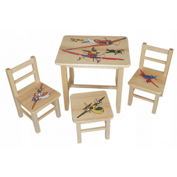 Detský stôl so stoličkami...