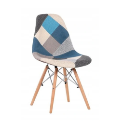 Stolička s patchworkovým...