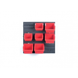 Závesný panel so 7 zásobníkmi