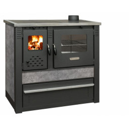 Sporák Pro PANONIA v sivej...