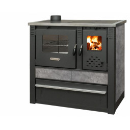 Sporák Pro PANONIA v sivej...