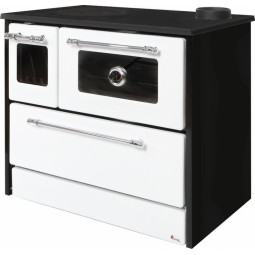 Sporák pravý vývod v bielej...