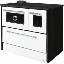 Sporáky v bielej farbe s...