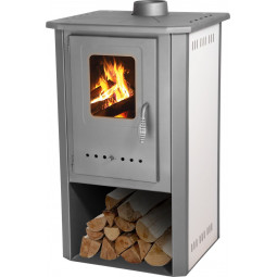 Kachle v sivej farbe na...