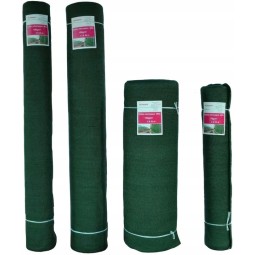 Zelená tieniaca sieť na...