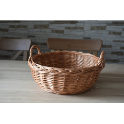 Prútený podnos Maja s rúčkami