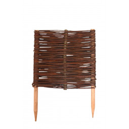 Prútené palisády s rozmerom...