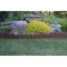 Palisády z prútia s výškou...