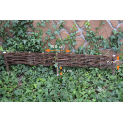 Prútené palisády s rozmerom...