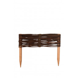 Palisády z prútia s...