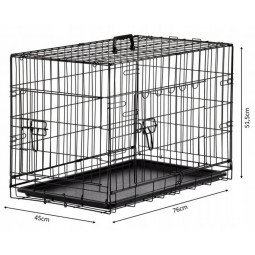 Klietka pre malého psíka...