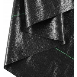 Agrotkanina v čiernej farbe...