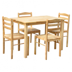 Jedálenský set so stolom a...