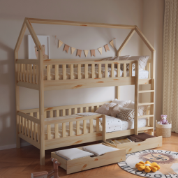 Detská poschodová posteľ v...