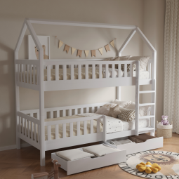 Poschodová detská posteľ v...