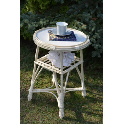 Okrúhly kávový stolík...