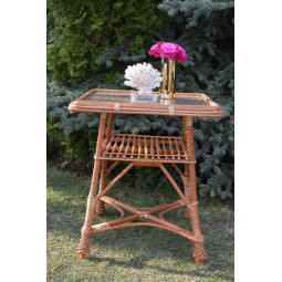 Prírodný hranatý prútený...