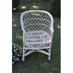 Prútené záhradné kreslo...