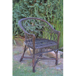 Záhradné kreslo z prútia...