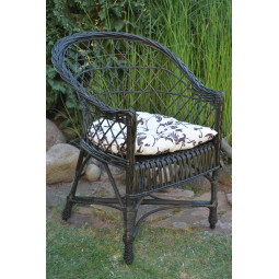 Záhradné prútené kreslo...