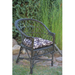 Záhradné prútené kreslo...