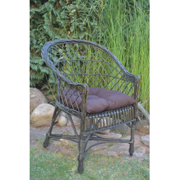 Záhradné prútené kreslo...