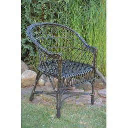 Prútené záhradné kreslo Wenge