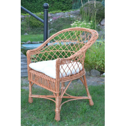 Záhradné prírodné kreslo s...