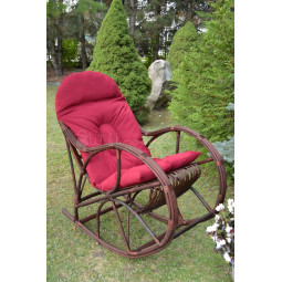 Záhradné hojdacie kreslo s...