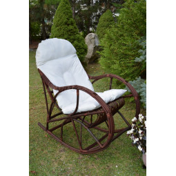 Záhradné hojdacie kreslo s...