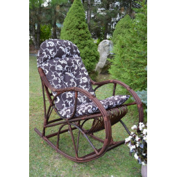 Tmavé záhradné hojdacie...