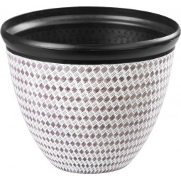 Vzorovaný  kvetináč v...