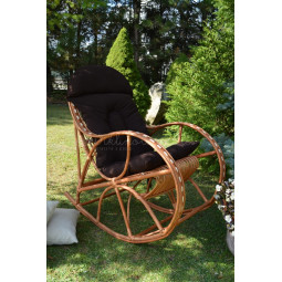 Záhradné hojdacie kreslo s...