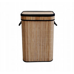 Bambusový kôš na bielizeň s...