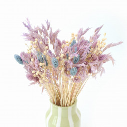 Kytica sušených kvetov...