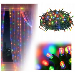 LED farebná svetelná reťaz...