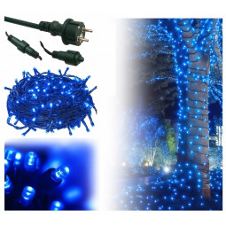 500 LED vianočných...