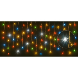 Farebné svetelné cencúle,...