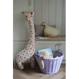 Krásny levanduľový kôš pre...