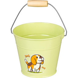 Zelené vedierko pre deti s...