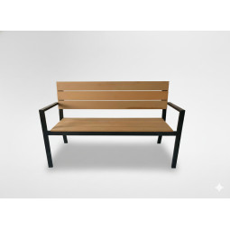 Moderné záhradné lavičky v...