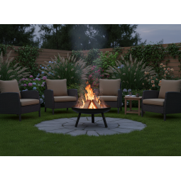 Záhradné oceľové ohnisko 60...