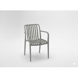 Záradné plastové stoličky v...