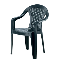 Záradné stoličky v zelenej...