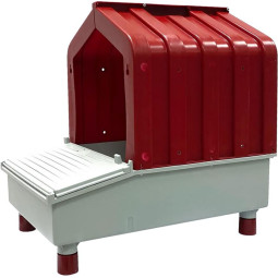 Plastové hniezdo pre chov...