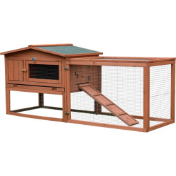 Králikáreň so strechou 158...